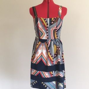 Colorful summer dress